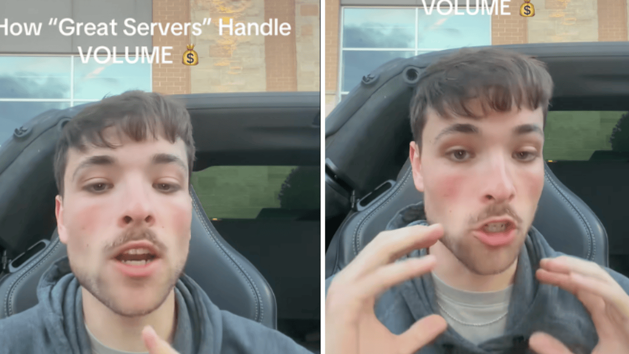 Server Shares Restaurant Tips: ‘It’s Called Silent Service’