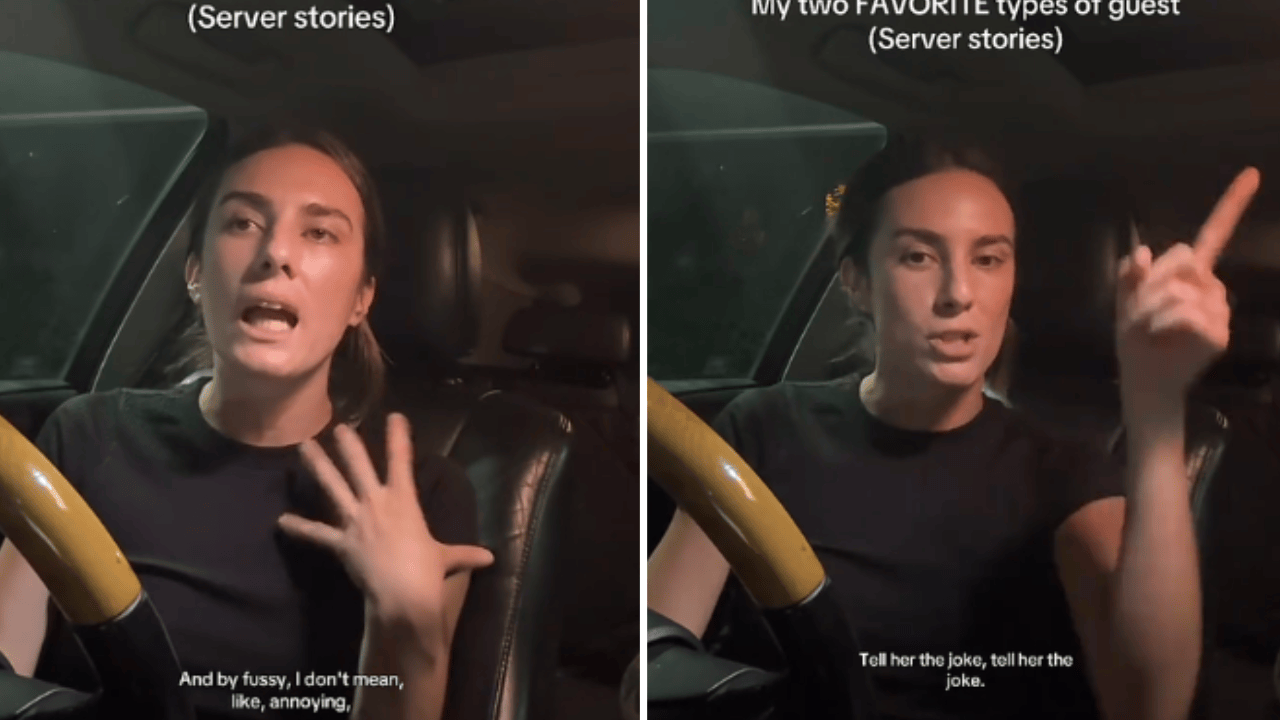 Server Says ‘Fussy’ Diners Are Her Favorite Guests on TikTok