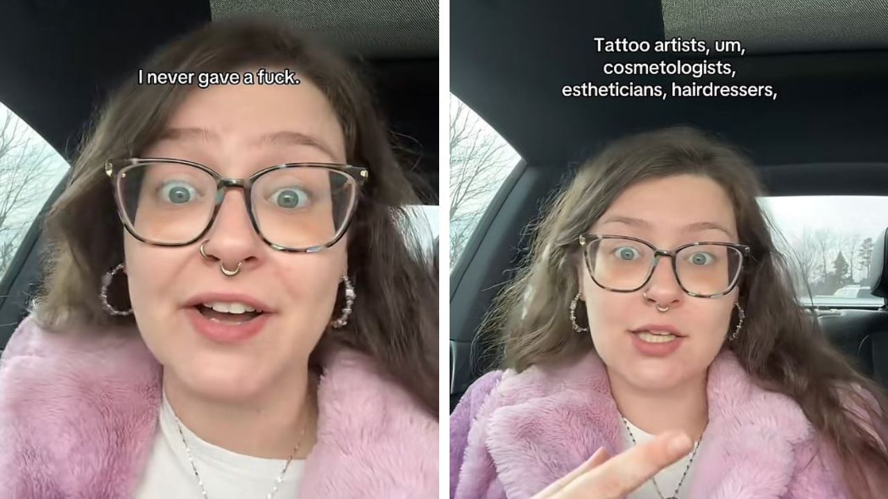 TikToker says she won’t tip drive-throughs.