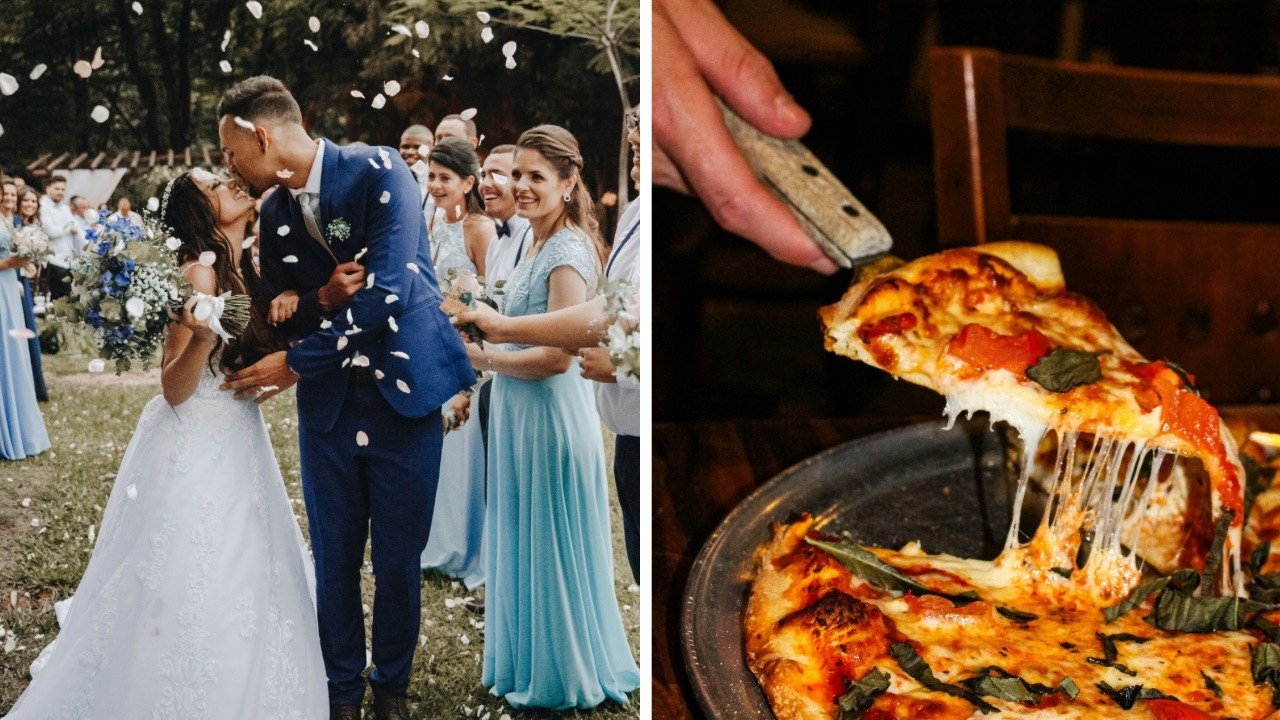 Wedding Guest Orders Pizza After Buffet Runs Out