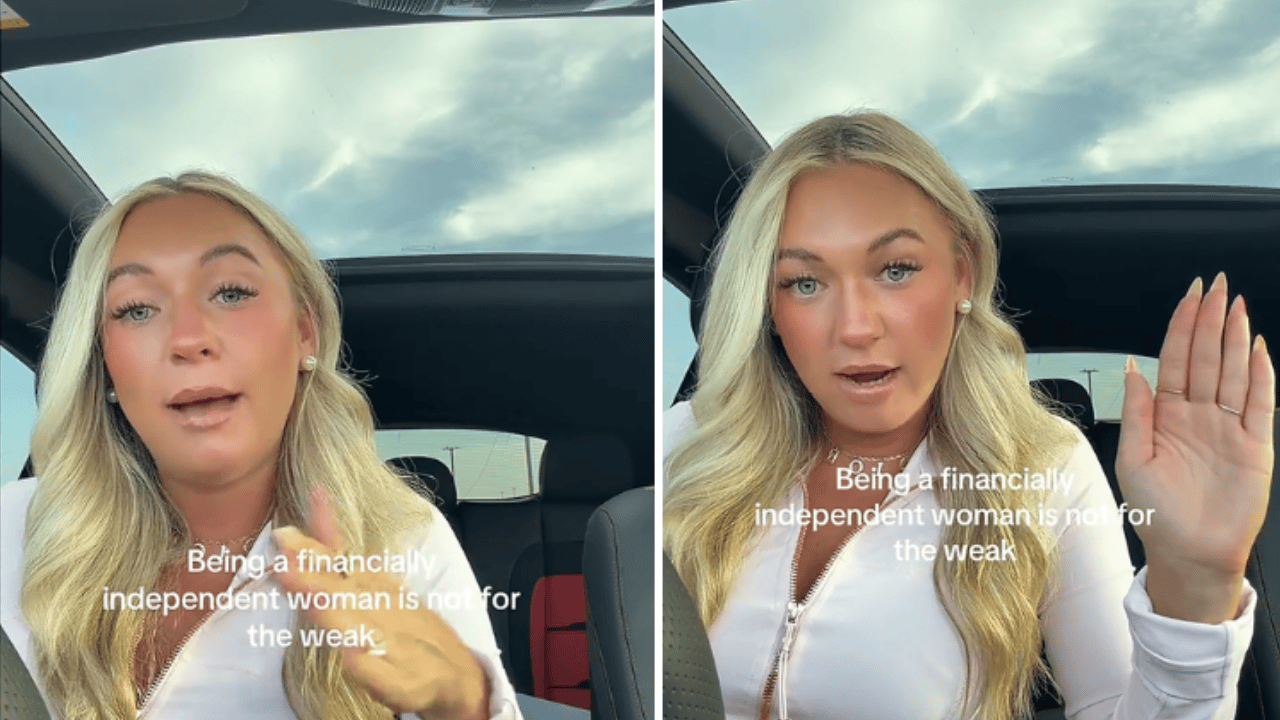 TikToker Says Men Are Intimidated by Financially Independent Women