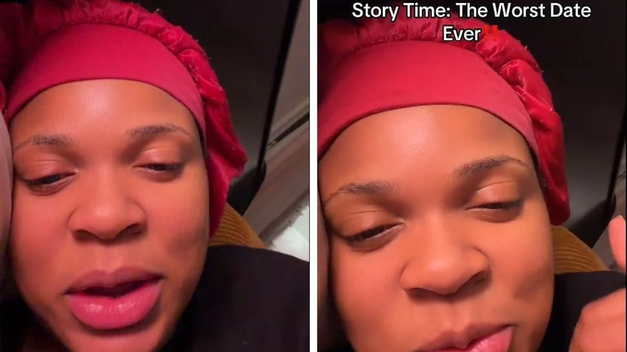 TikToker recounts her worst Hinge date.