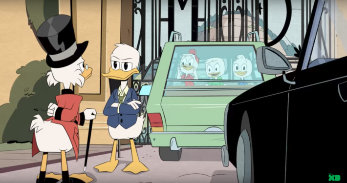 ducktales : ducktales reboot