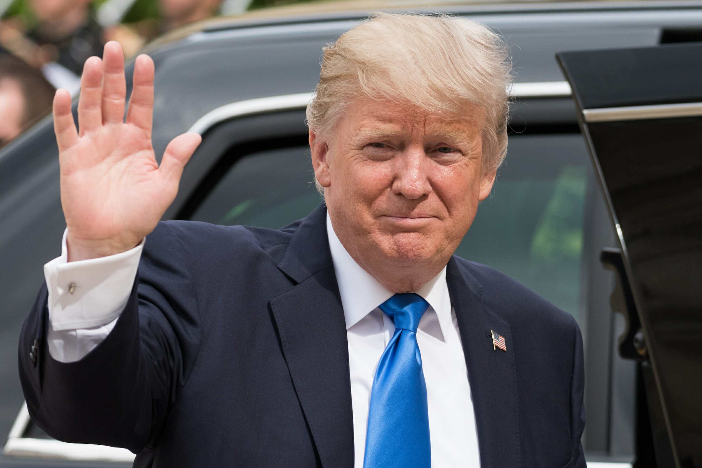 donald trump vacation