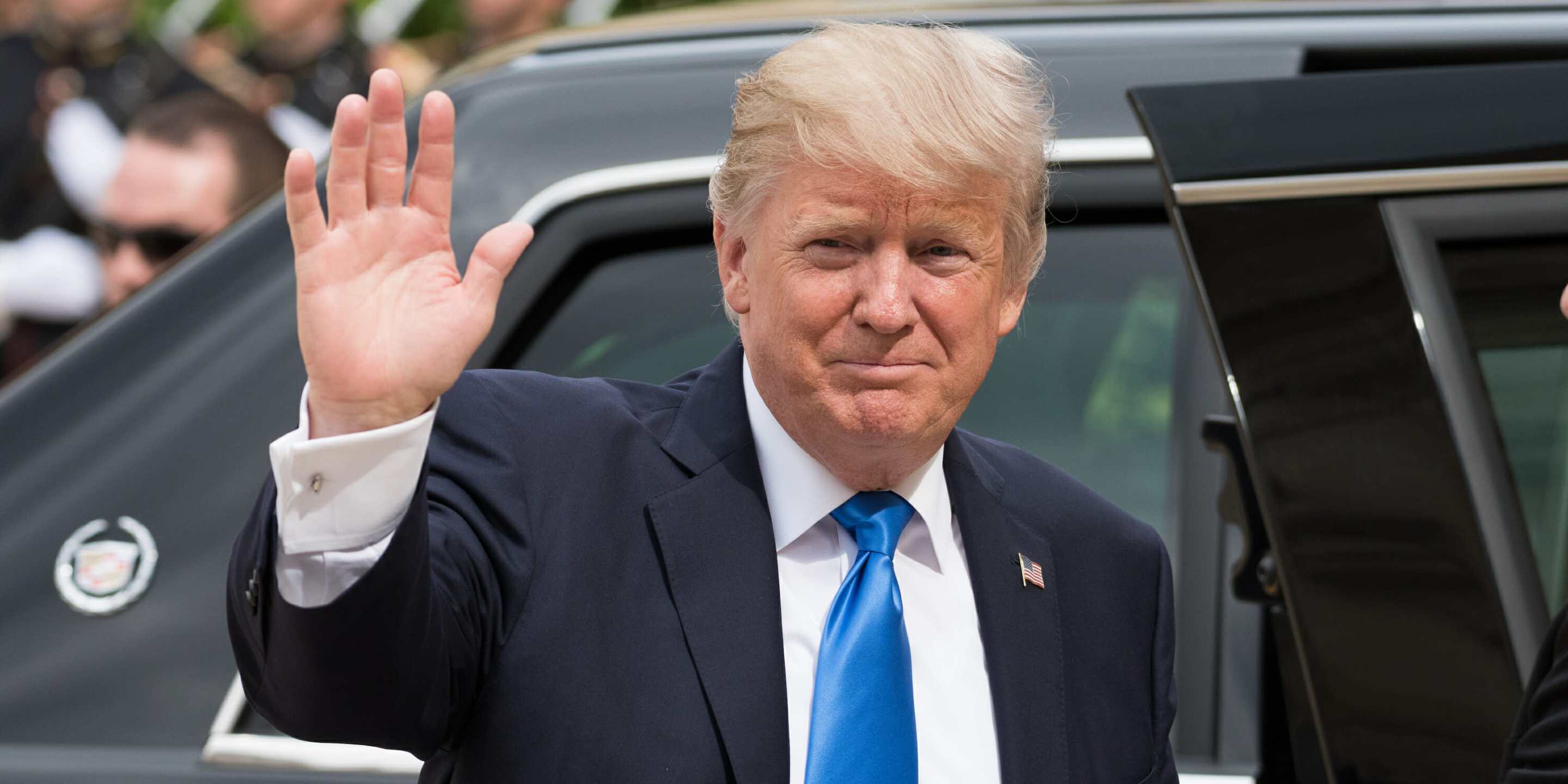 donald trump vacation