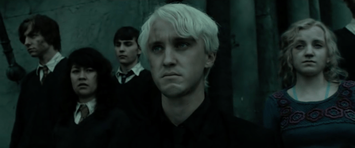 draco malfoy hallows