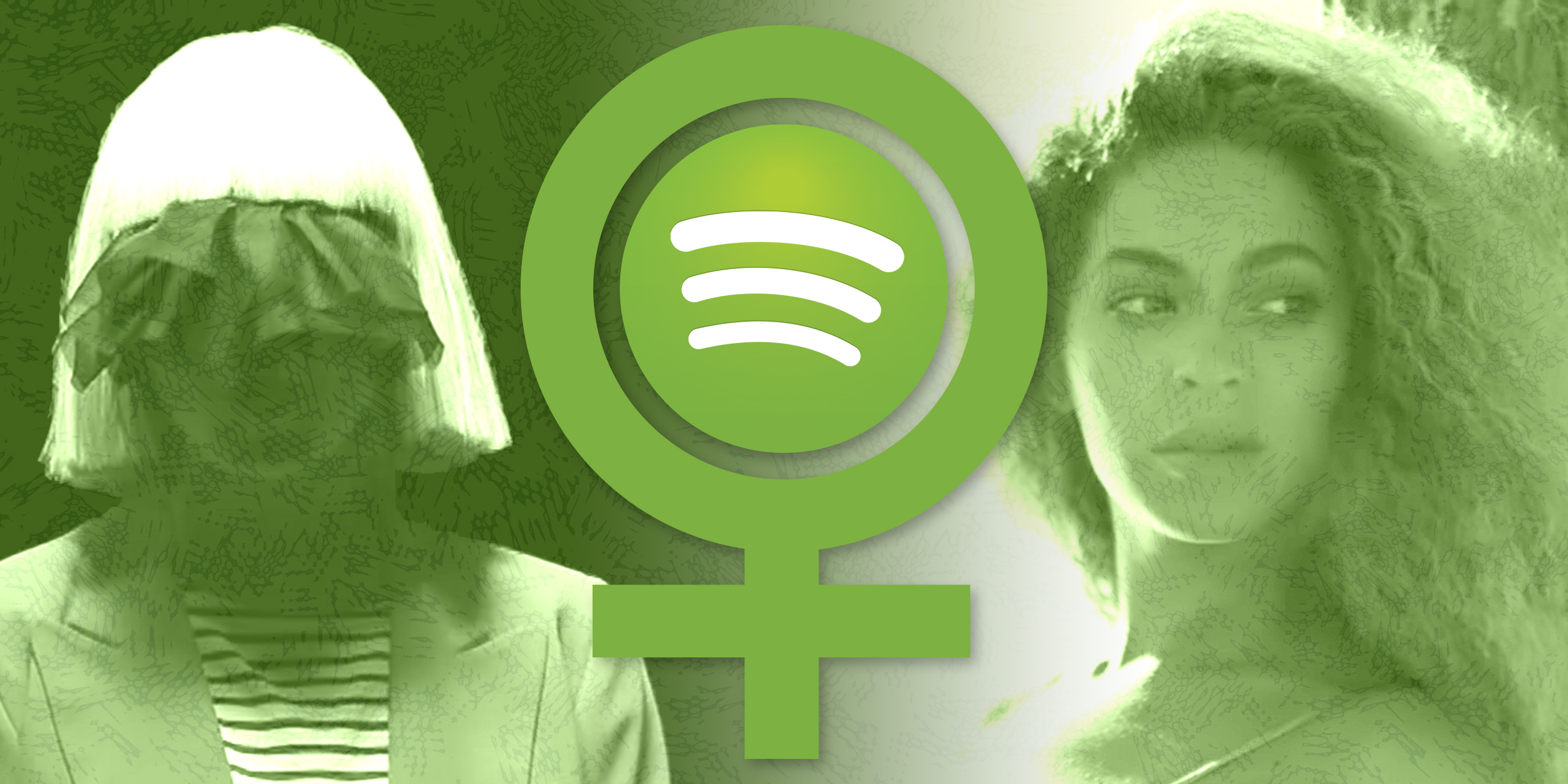 Sia, Beyonce, Spotify