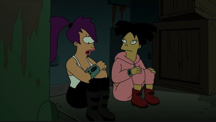 leela and futurama