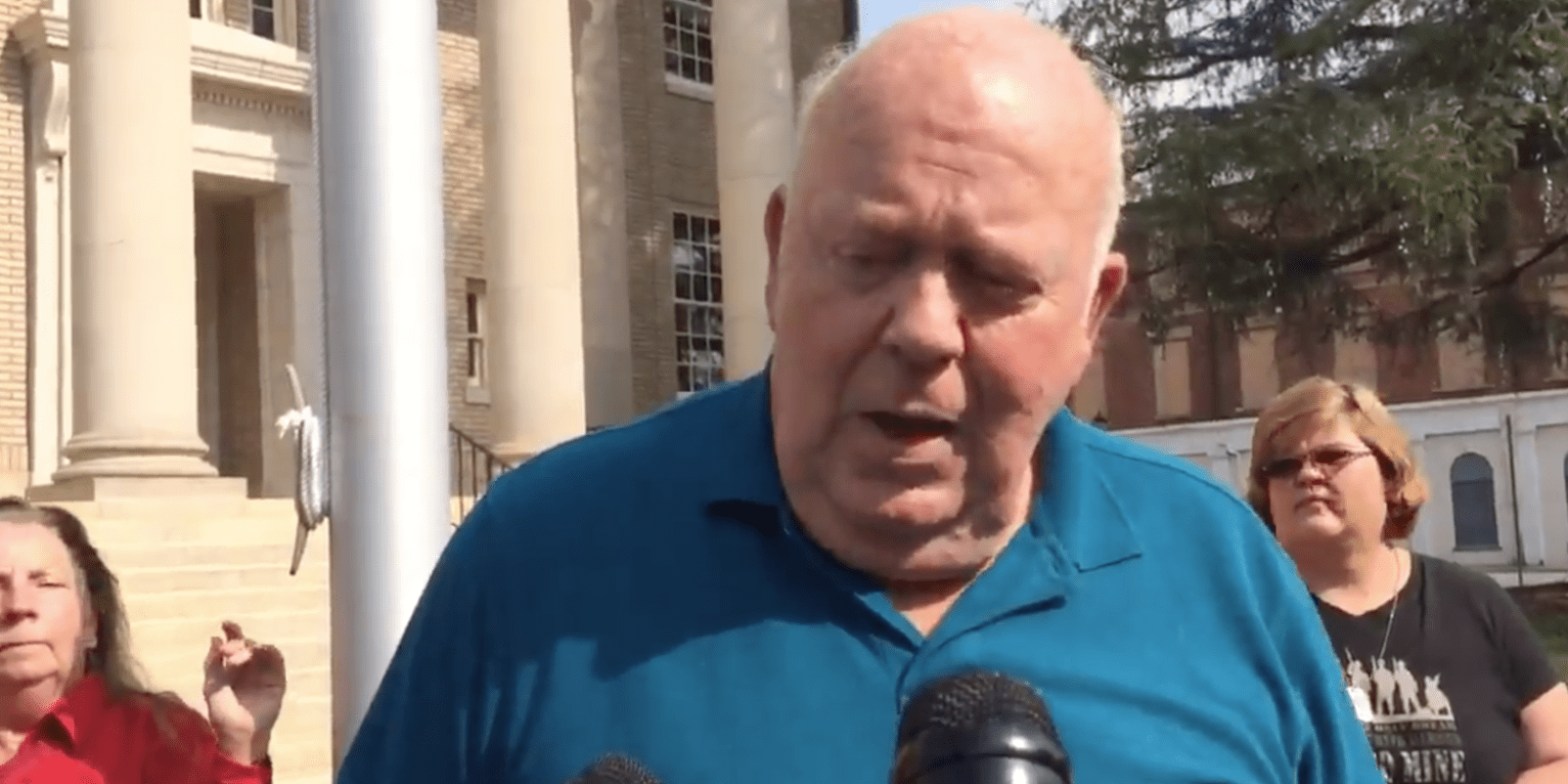 Russell Walker confederate flag