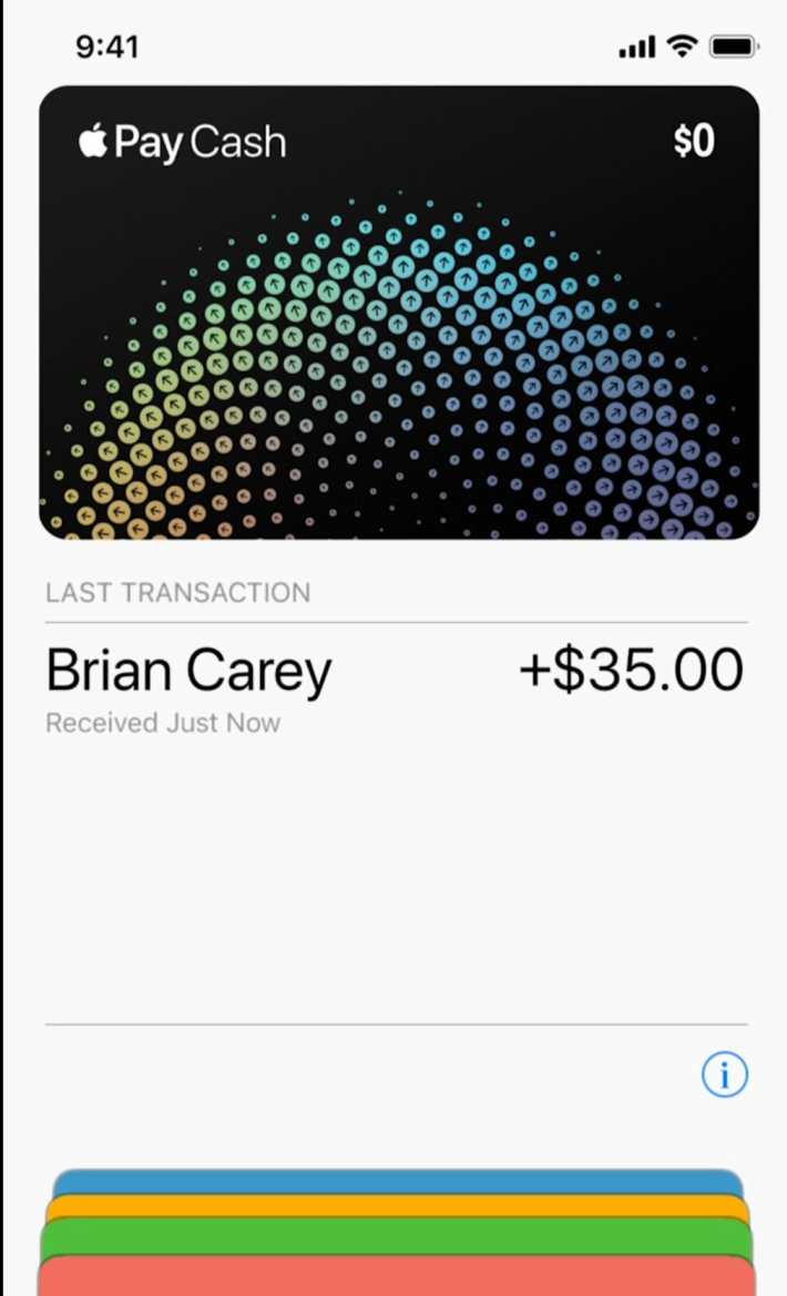 apple pay cash card