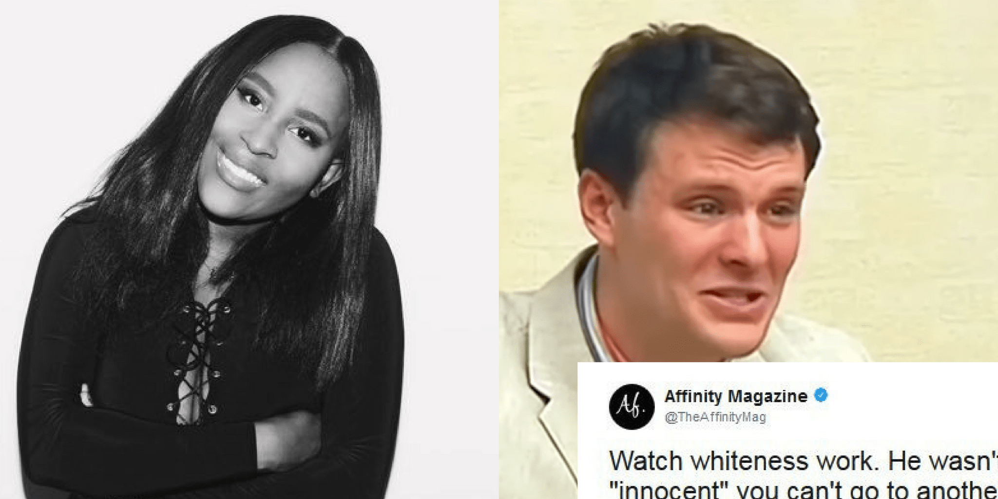 Affinity Magazine tweets about Otto Warmbier