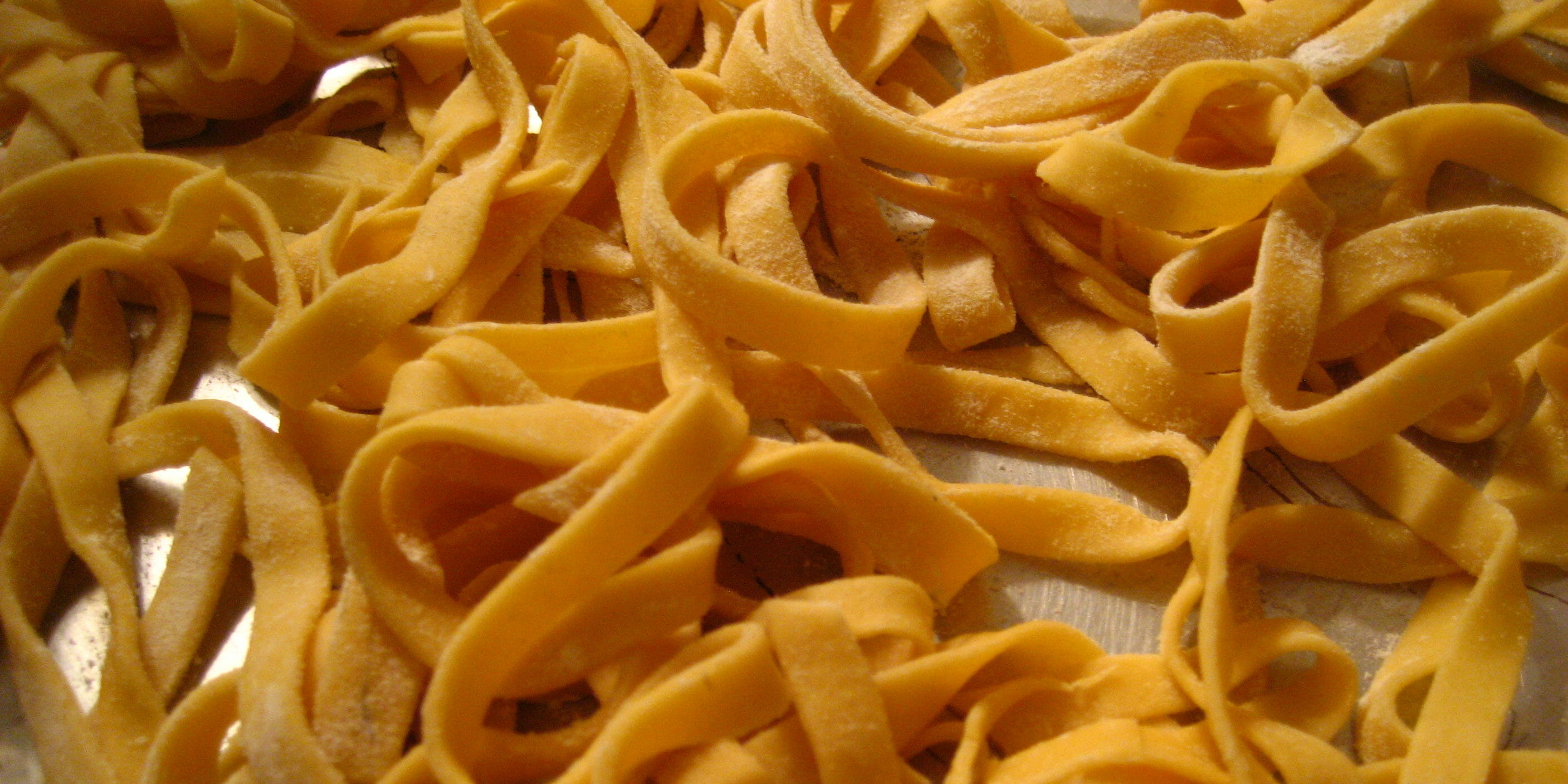 homemade pasta