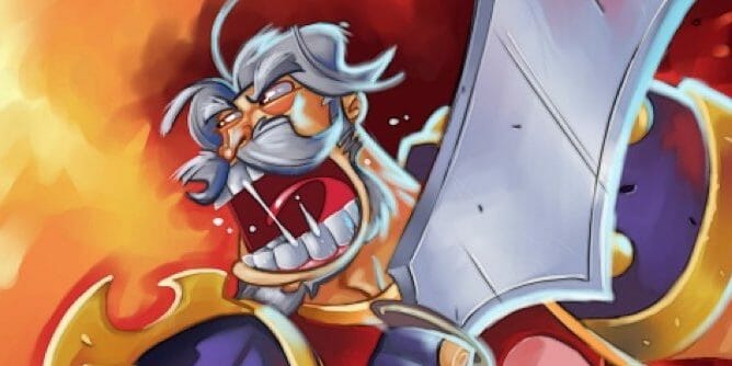 leeroy jenkins hearthstone art mike krahulik