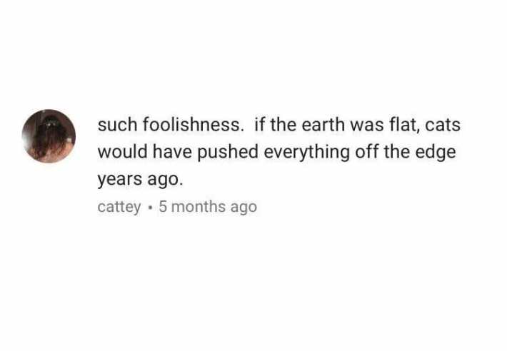 flat earth theory
