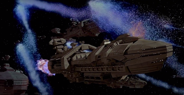 starship troopers cast