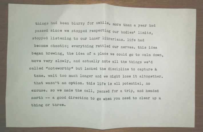 red hunter - easy mtn