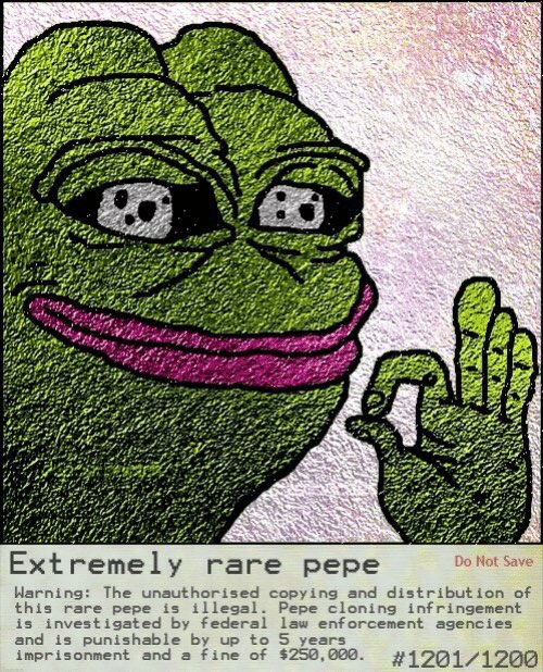 rare pepe meme