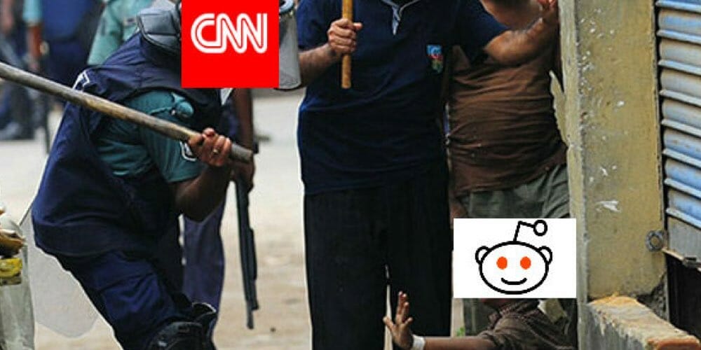 cnn attacks reddit