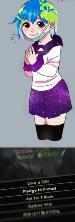 pledge to protect earth chan