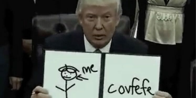 covfefe memes tweets