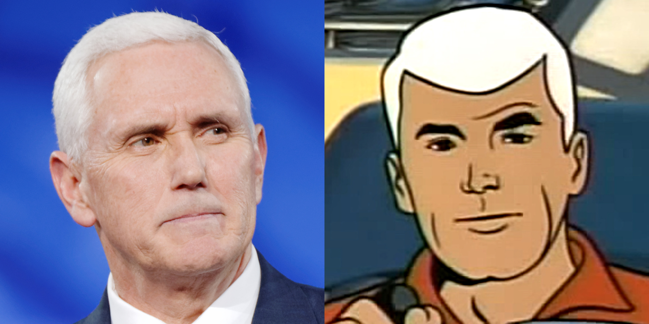 Is Mike Pence really "Race" Bannon?