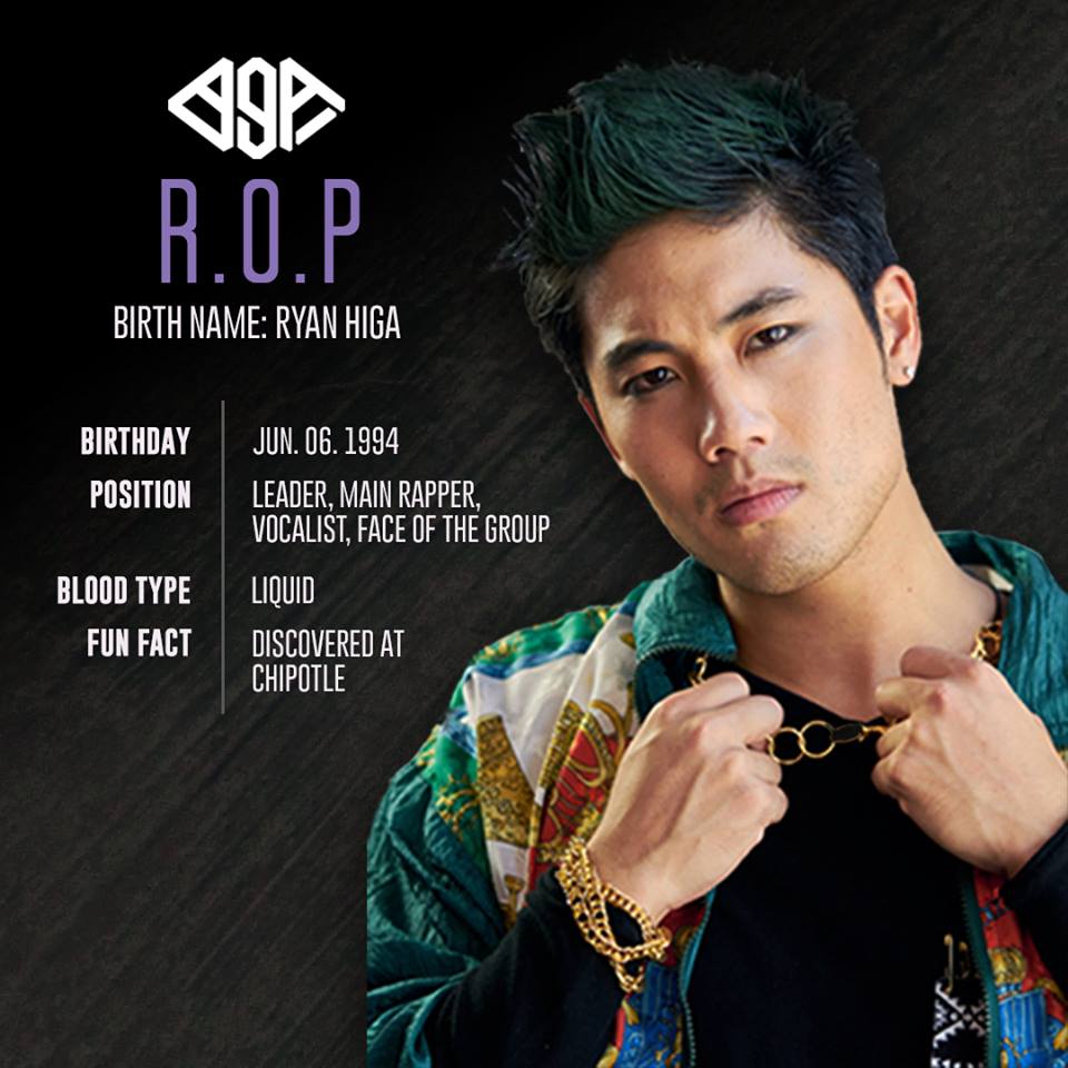 "The reason why we're all here...ROP.   ROP is actually an alien who landed in ancient Korea, but lost his memory and is now trying to find his way home, and love, while at a kpop academy. He's a rising star but his heart still lies with the sweet girl who's learning coffee art at the nearby cafe. #totallybelievable #BgAthedrama?!?"