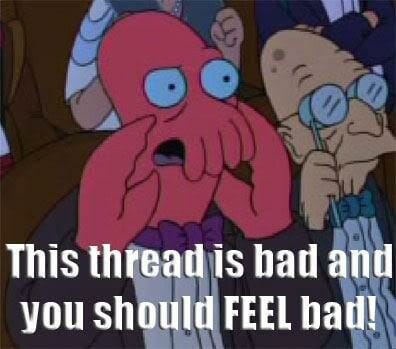 futurama memes : Your thread is bad and you should feel bad