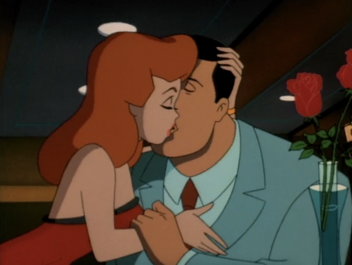 batman animated series : pretty poison