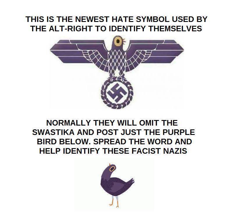 Is Trash Dove a Nazi?