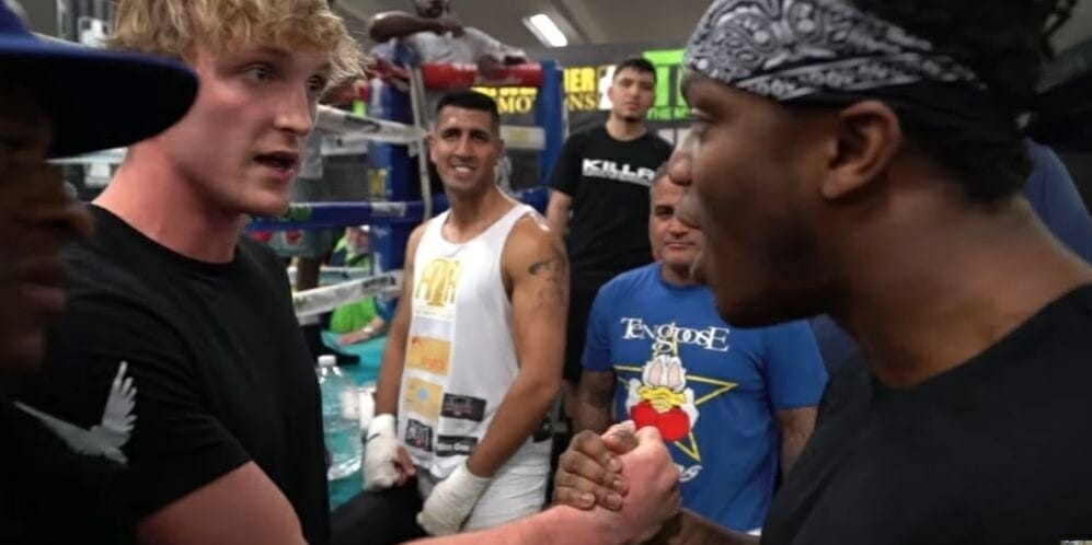 Logan Paul KSI YouTube fight