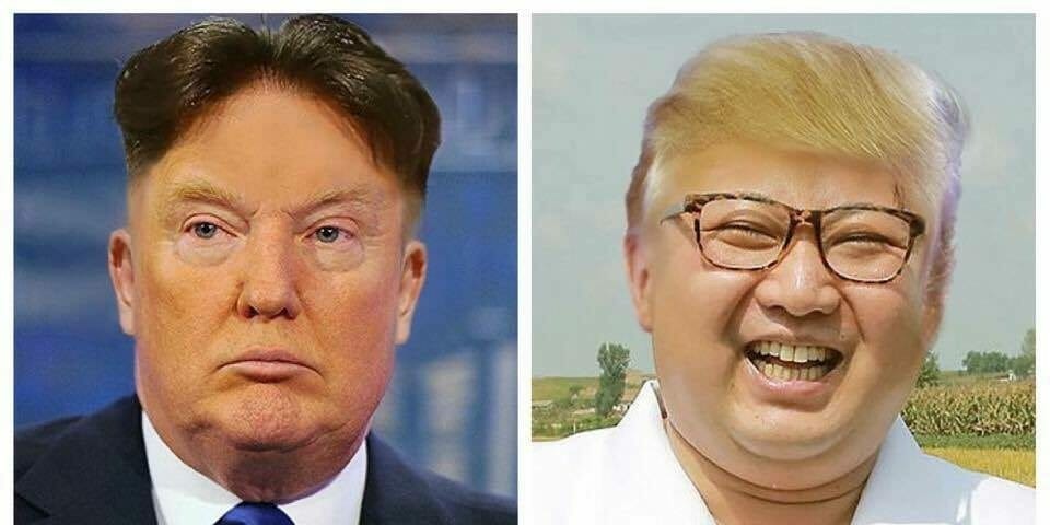 glorious leader hair swap
