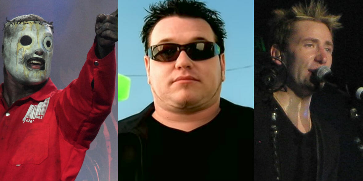 nickelback slipknot smash mouth chad kroeger feud