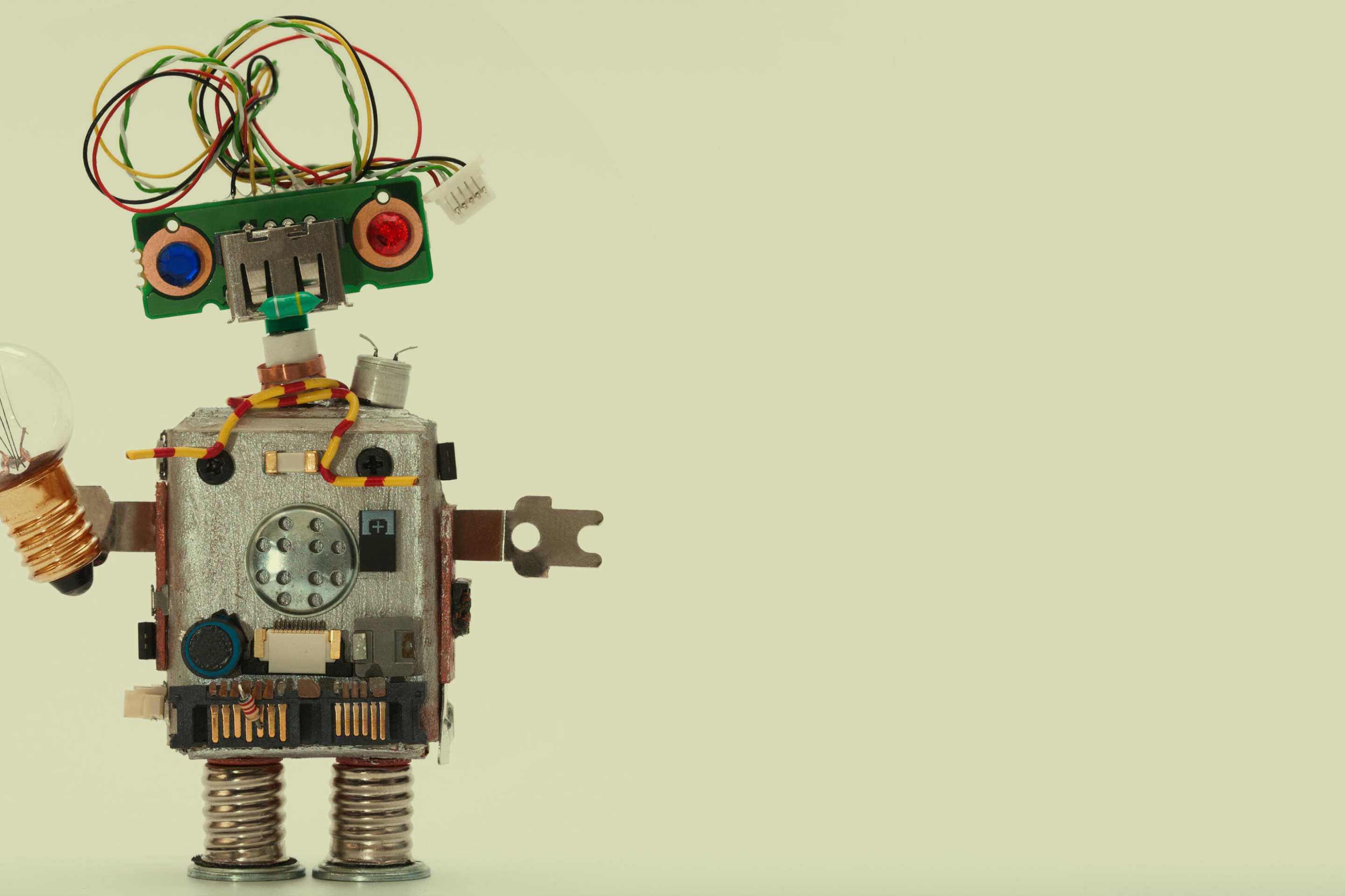 neural network robot