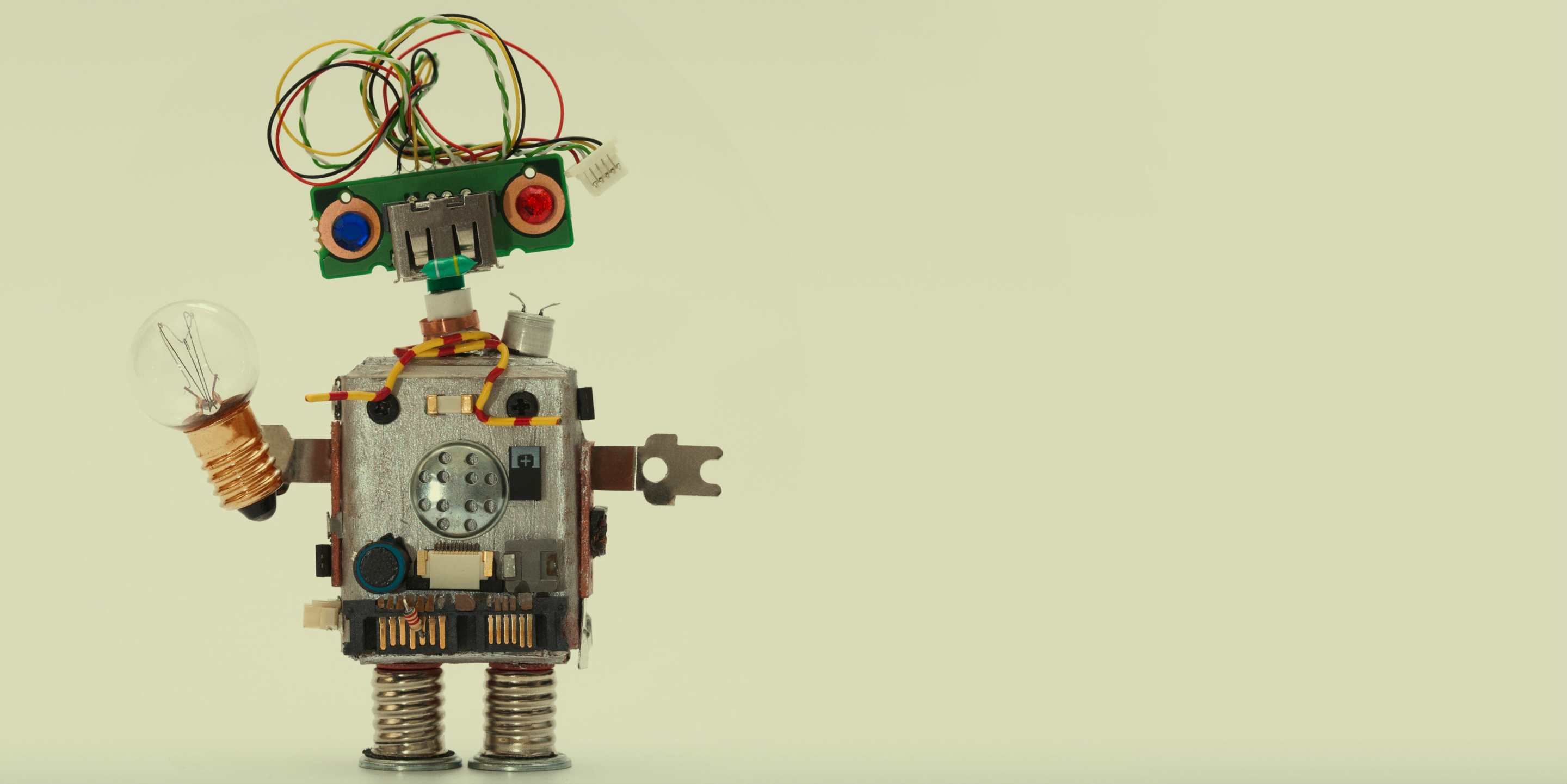 neural network robot