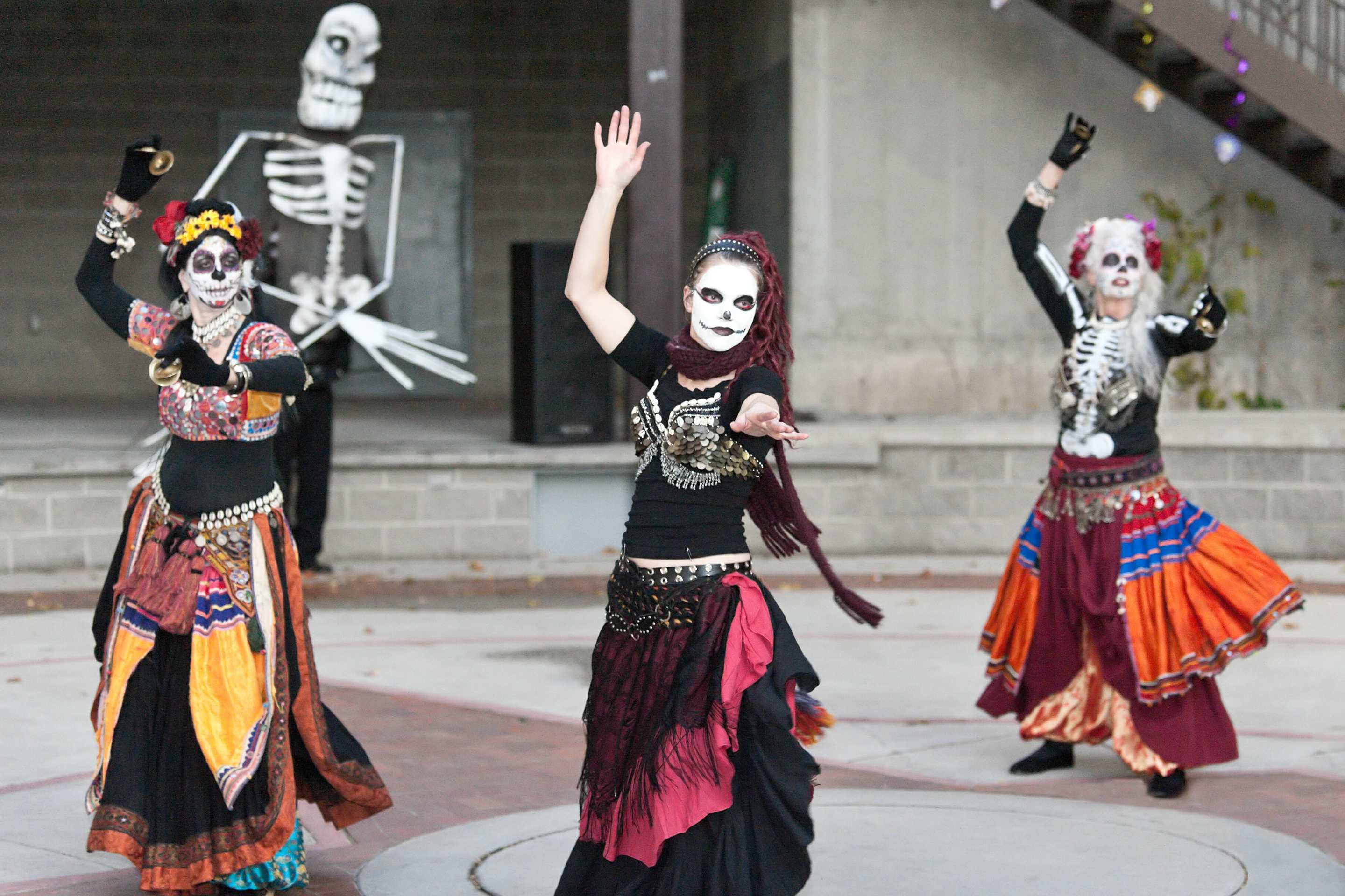 Day of the Dead costumes