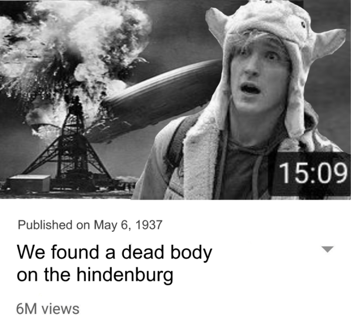 logan paul hindenberg memes