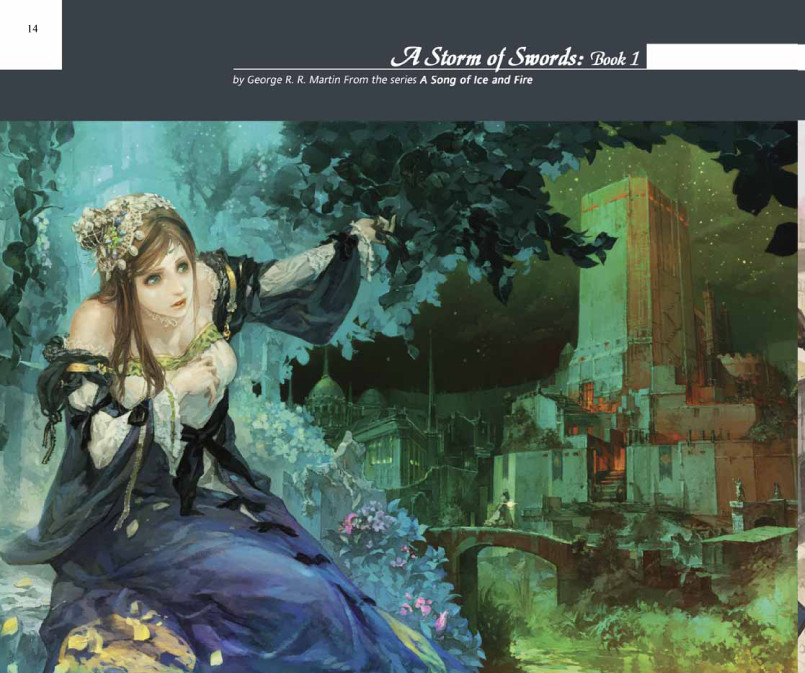 Margaery Tyrell, A Song of Ice and Fire, A Storm of Swords Part 1