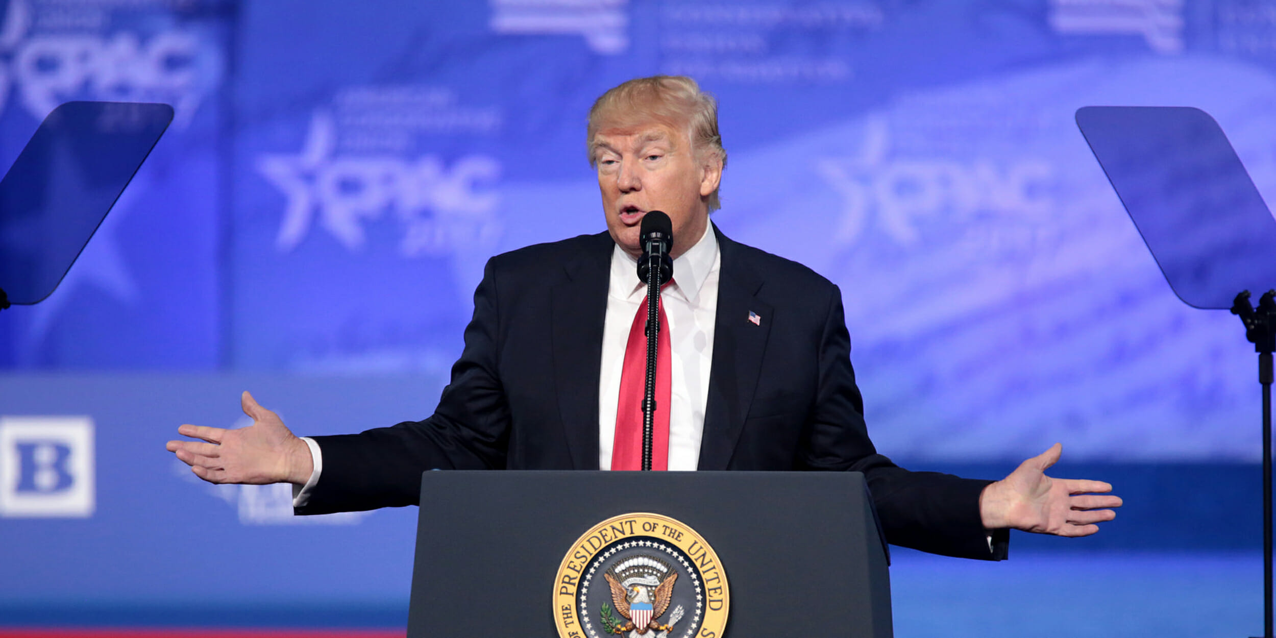 President Donald Trump had his own ideas about how to avoid a government shutdown back in 2013. He's not taking that same advice now.