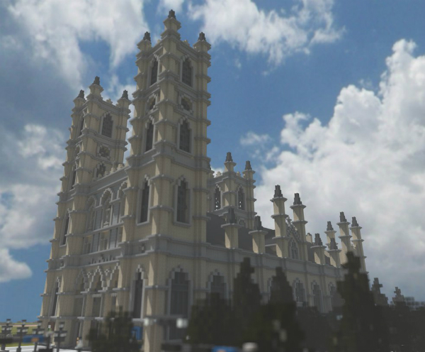 Old Huntington Town Cathedral