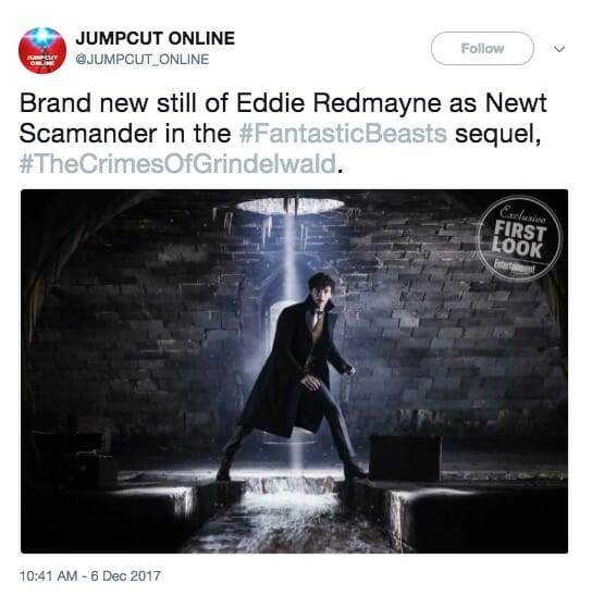 fantastic beasts 2 news