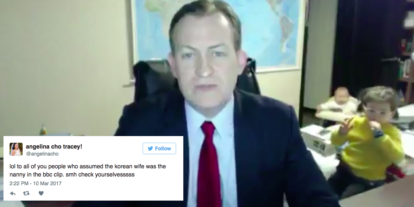 BBC journalist Robert Kelly, viral, wife not nanny