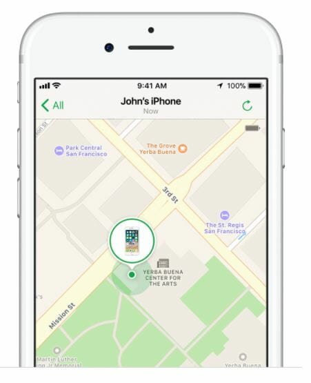 How to use Find my iPhone