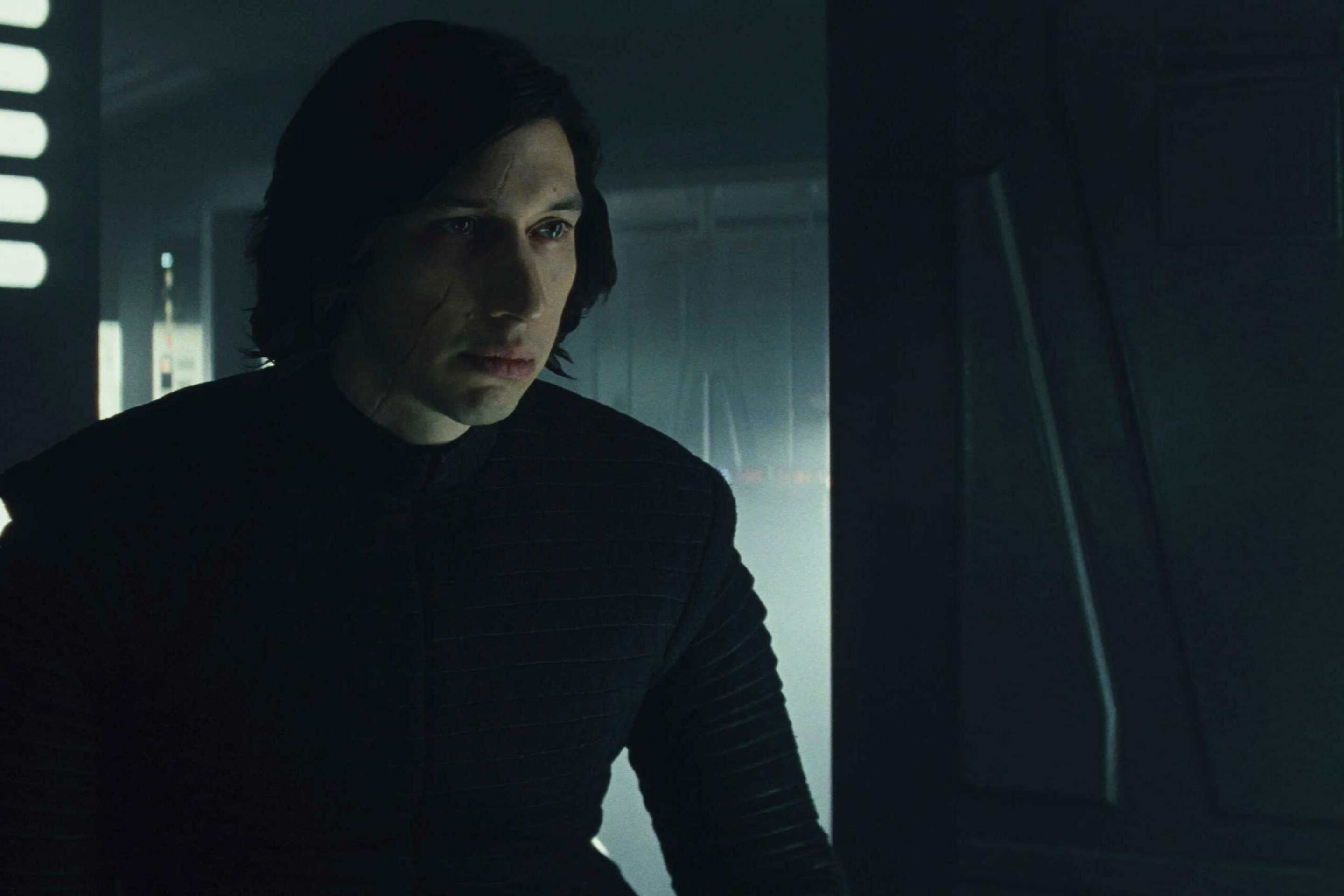 kylo ren the last jedi