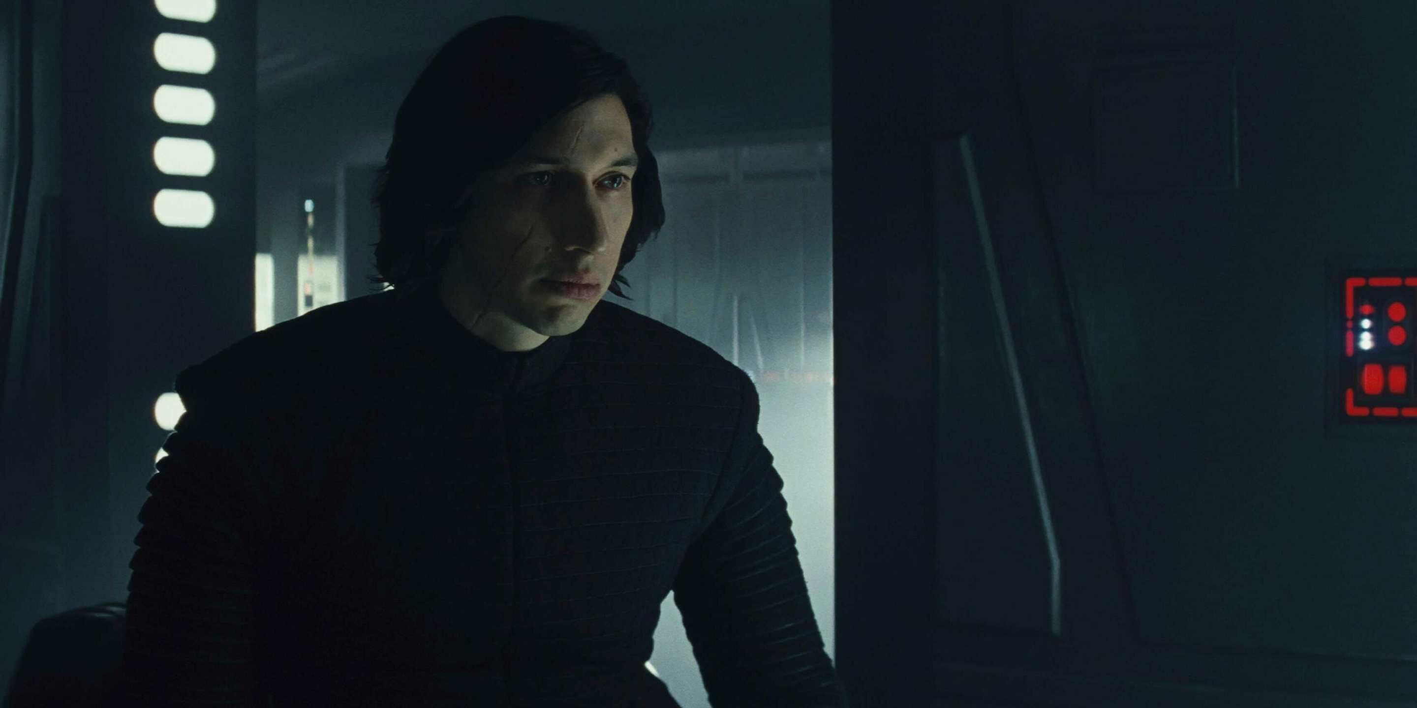 kylo ren the last jedi