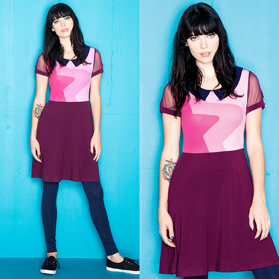 Steven Universe Garnet dress