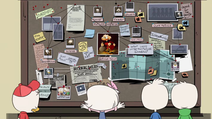 ducktales characters