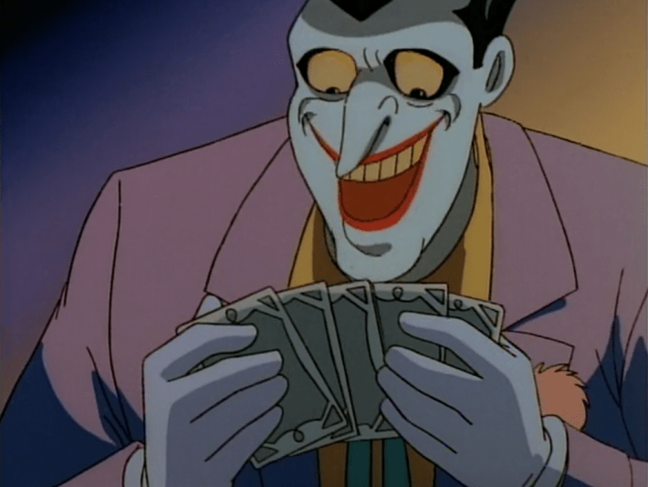 batman animated series : almost got 'em