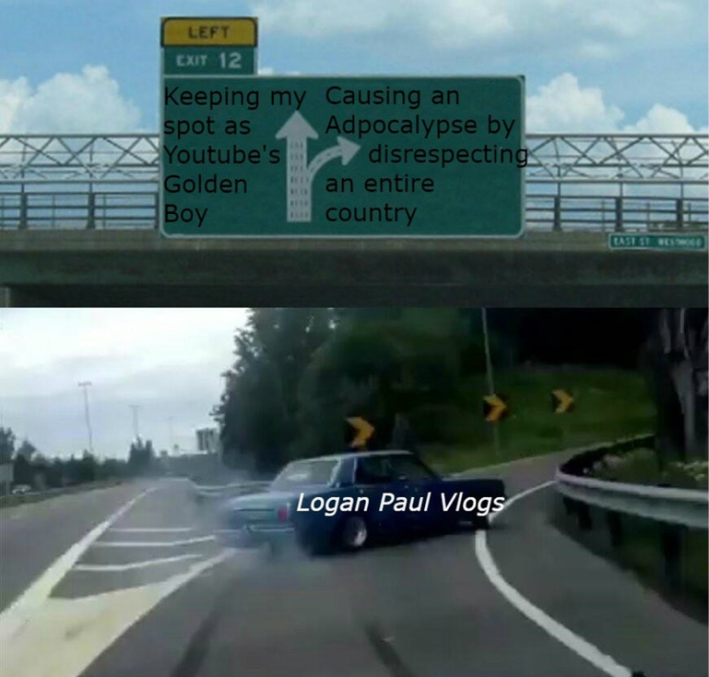 logan paul memes