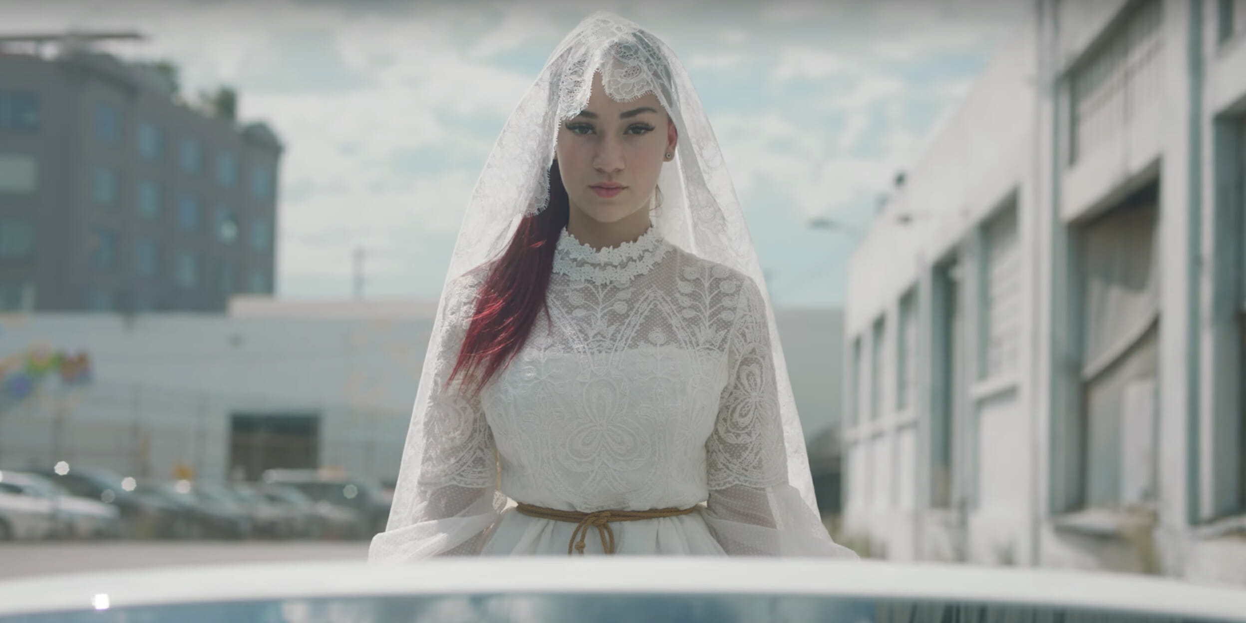 Danielle Bregoli aka bhad bhabie in 'Hi Bich'