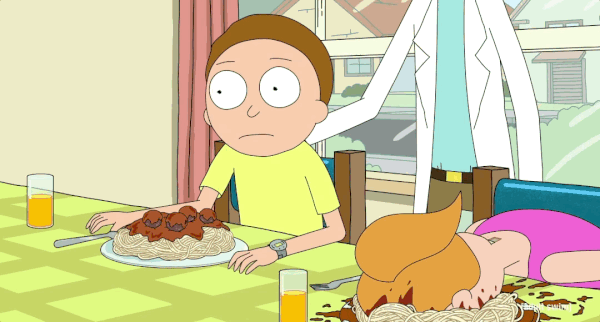 Summer died in the spaghetti